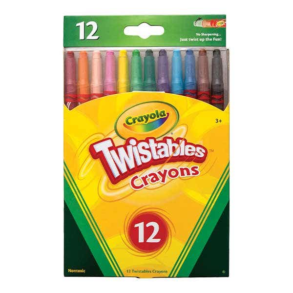 Crayola Twistable Crayons Pack 12