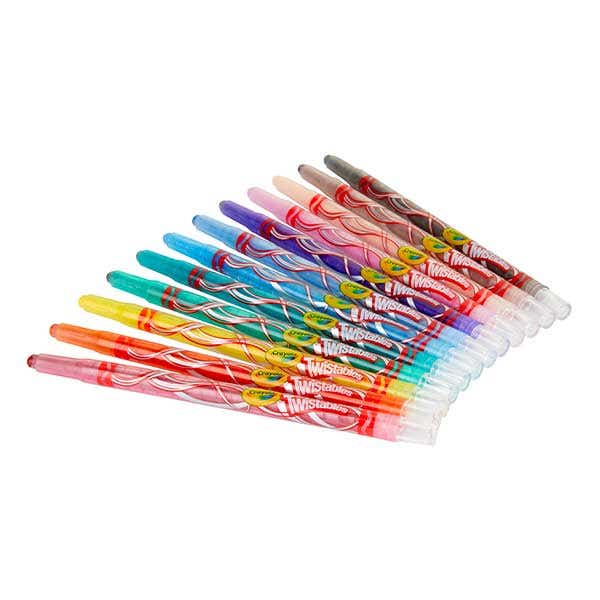 Crayola Twistable Crayons Pack 12