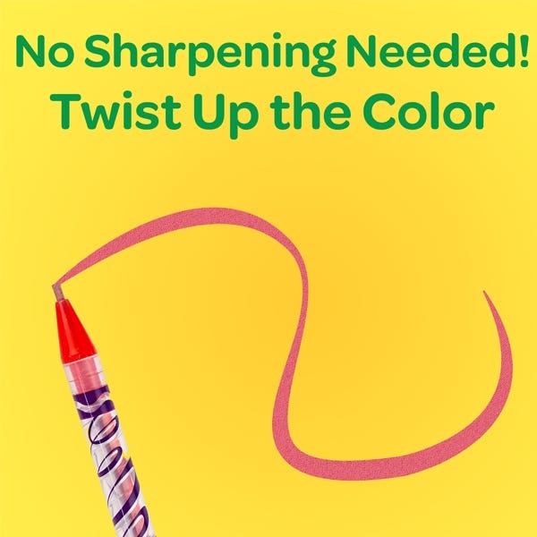Crayola Twistable Crayons Pack 12