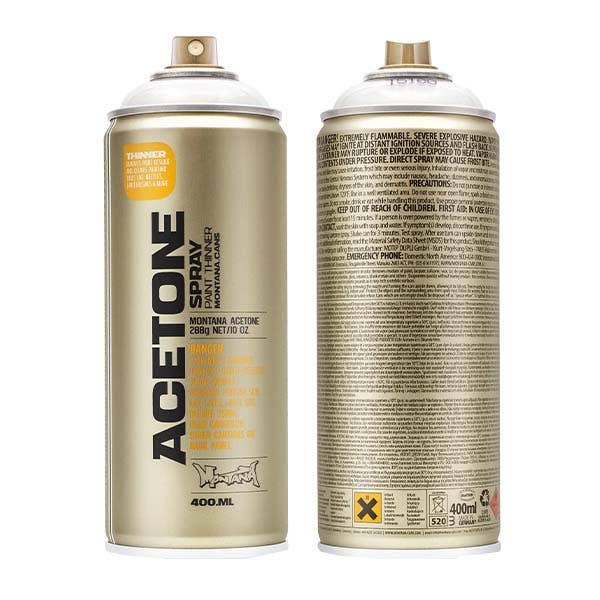 Montana GOLD Acetone Spray