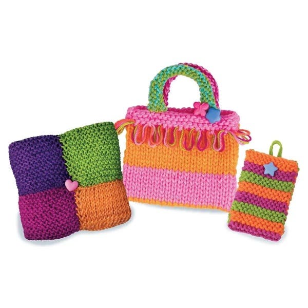 4M Easy To Do Knitting Kit