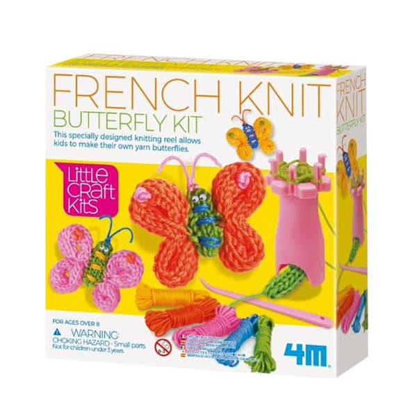 4M French Knit Butterfly Kit
