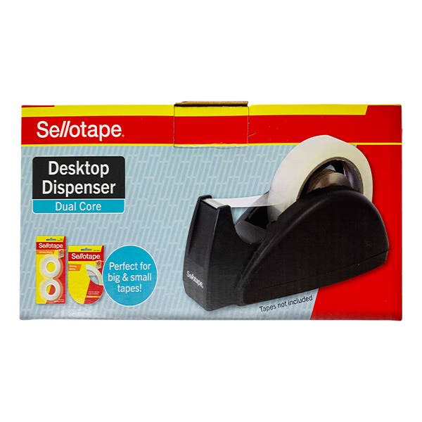 Sellotape Desktop Dual Tape Dispenser