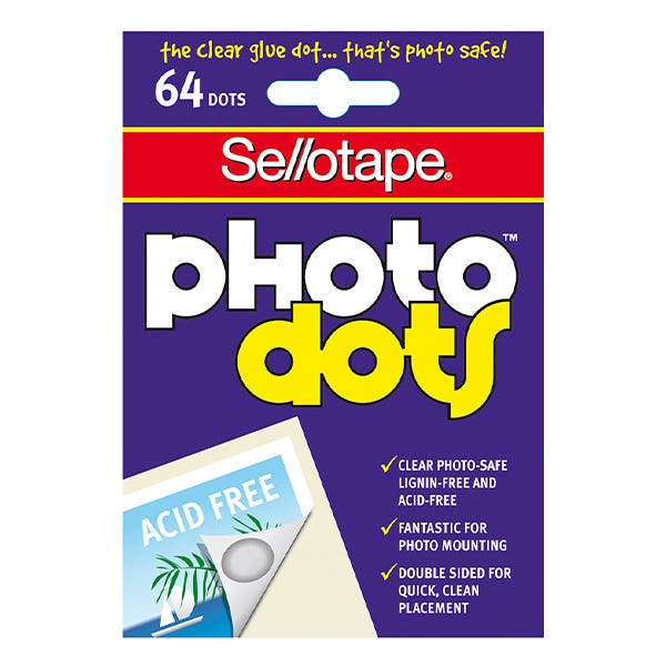 Sellotape Photo Dots