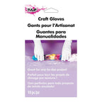 Tulip Craft Latex Gloves Pack 10