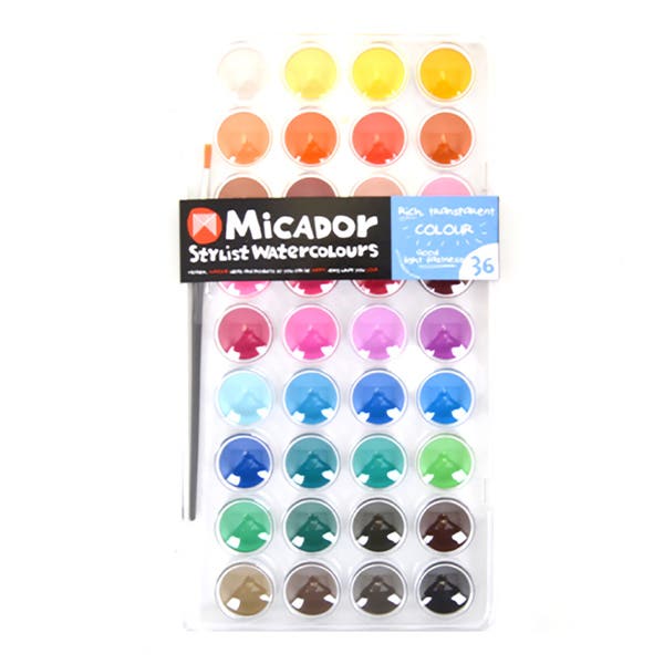 Micador Stylist Watercolour Sets