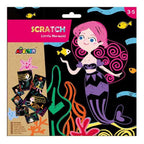Avenir Little Mermaid Scratch Art