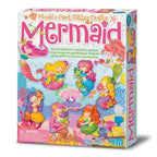 4M Mould & Paint Glitter Mermaid Kit