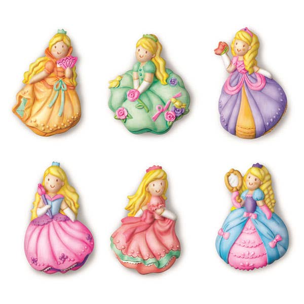 4M Mould & Paint Glitter Princess Kit