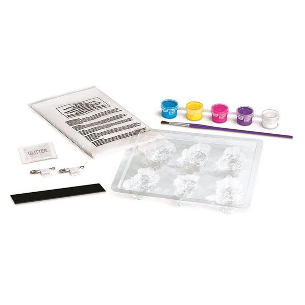 4M Mould & Paint Glitter Princess Kit
