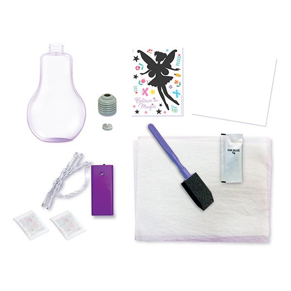 4M Kidzmaker Fairy Light Bulb Kit