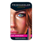 Prismacolor Premier Coloured Pencil Portrait Set 24