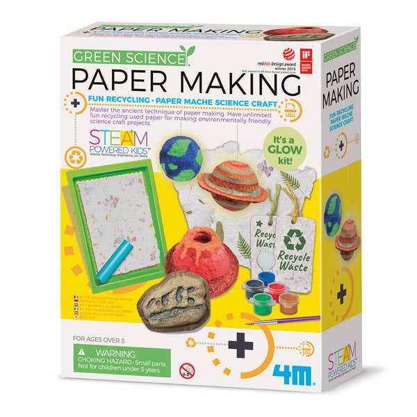 4M Green Science Paper Making Kit