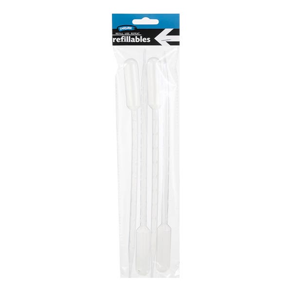 Derivan Refillables Plastic Pipettes