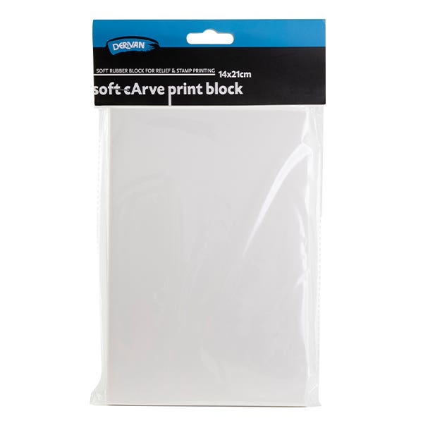 Derivan Soft Carve Print Block