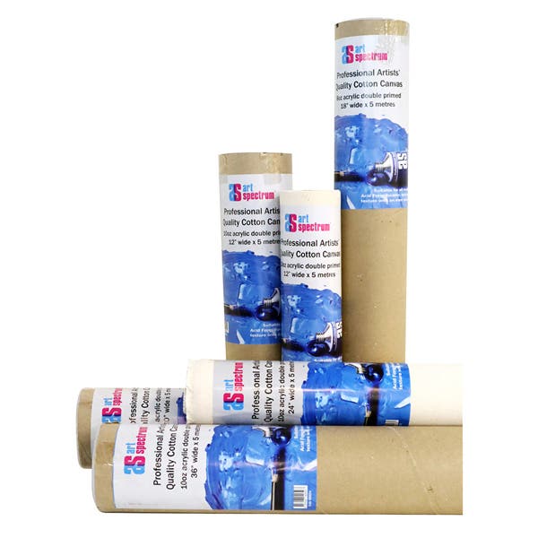 Art Spectrum Double Primed Petite Canvas Rolls
