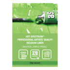 Art Spectrum Belgium Universal Triple Primed Linen Canvas on the Roll
