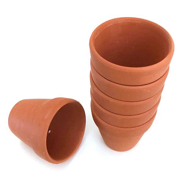 Shamrock Craft Terracotta Pot Pack