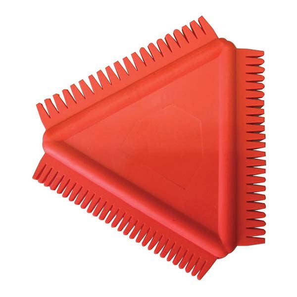 Clay Textured Rubber Scraper