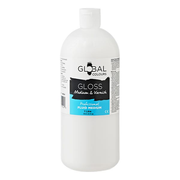Global Colours Gloss Medium & Varnish