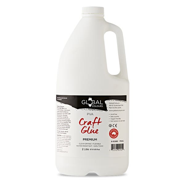 Global Colours Studio PVA Craft Glue