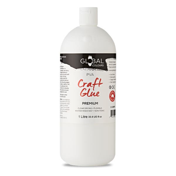 Global Colours Studio PVA Craft Glue