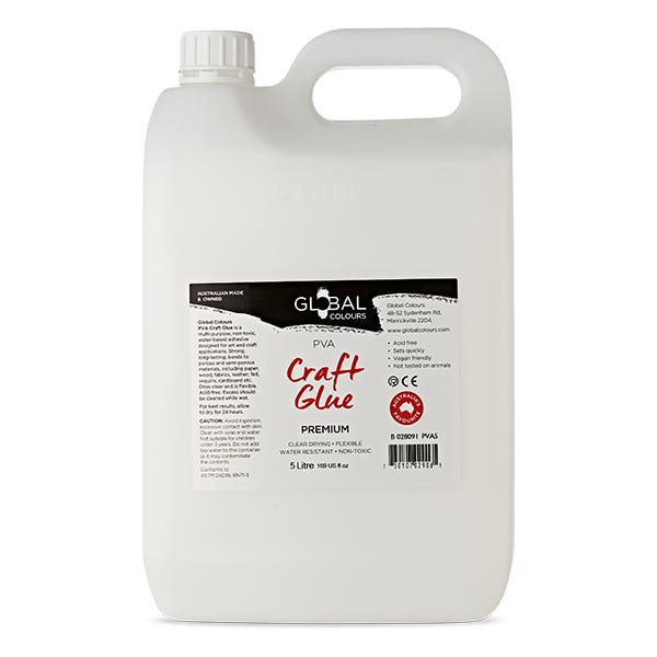 Global Colours Studio PVA Craft Glue