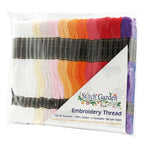 Stitch Garden Embroidery Thread 8m Pack 50 Assorted Colours