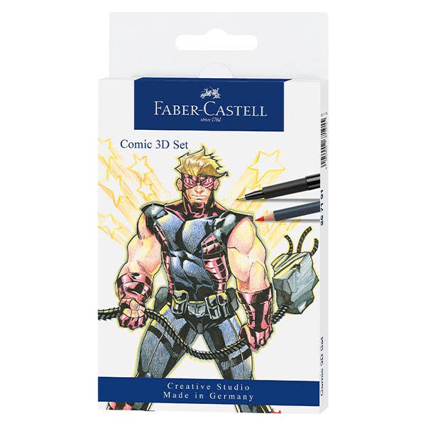 Faber-Castell Comic 3D Set