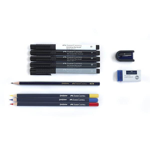 Faber-Castell Comic 3D Set