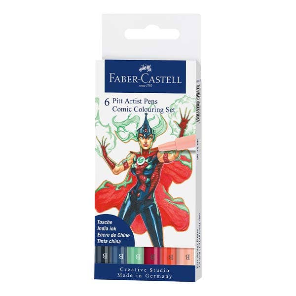 Faber-Castell Pitt Artist Brush Pen Sets