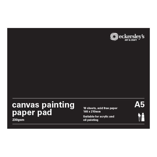 Eckersleys Canvas Paper Pads