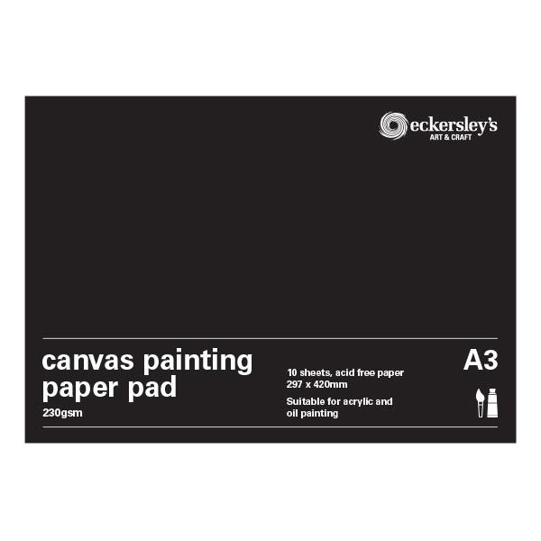 Eckersleys Canvas Paper Pads
