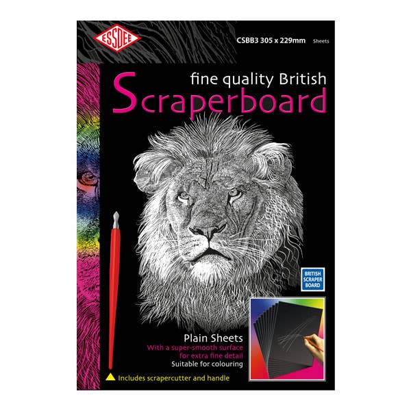 Essdee Scraperboard Packs