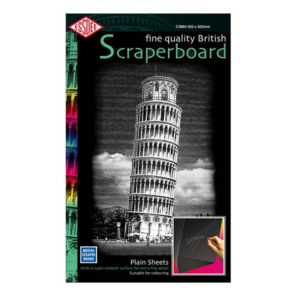 Essdee Scraperboard Packs