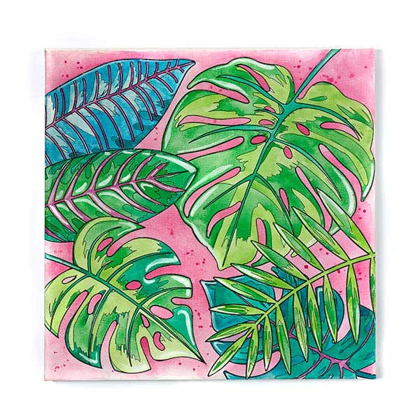 Faber-Castell Watercolour Paint By Numbers (Tropical)