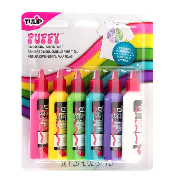 Tulip Dimensional Fabric Paint Sets