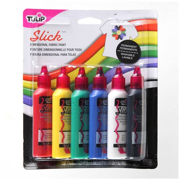 Tulip Dimensional Fabric Paint Sets