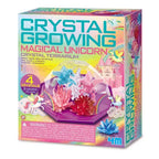 4M Magical Unicorn Crystal Terrarium Kit
