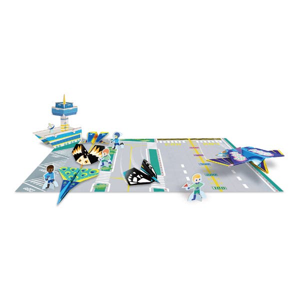 Avenir Origami Create My Own Airport