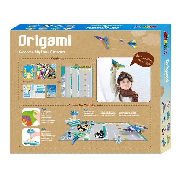 Avenir Origami Create My Own Airport