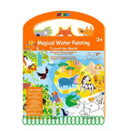 Avenir Magical Water Painting Travel the World Book