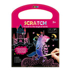 Avenir Scratch Book Travel to the Magical World