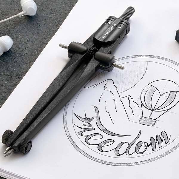 Faber-Castell Quickset Compass
