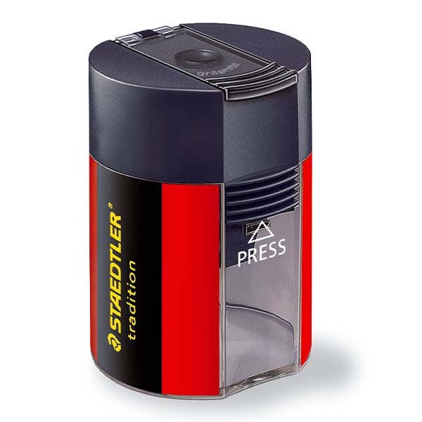 STAEDTLER Tradition Round Sharpener Tub