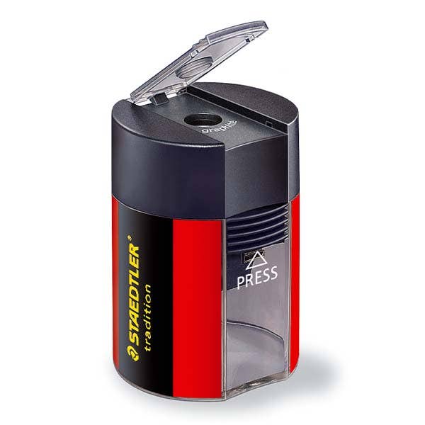 STAEDTLER Tradition Round Sharpener Tub