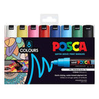 Posca Marker Bold (PC-7M) Set 8