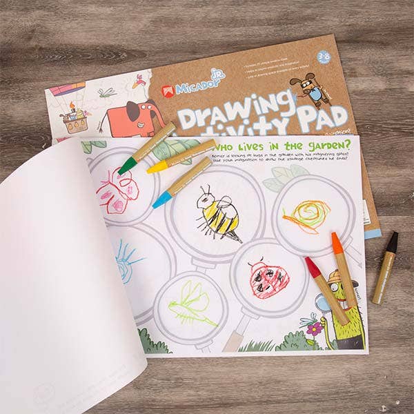 Micador Jr Drawing Activity Pad