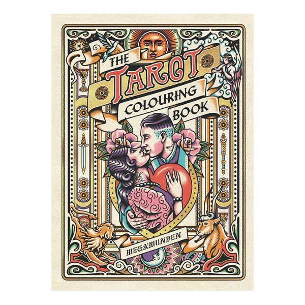 The Tarot Colouring Book