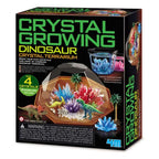 4M Crystal Growing Dinosaur Crystal Terrarium Kit